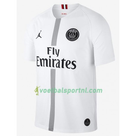 Paris Saint-Germain Jodan Wit Third Shirt 2018-19 2018-19